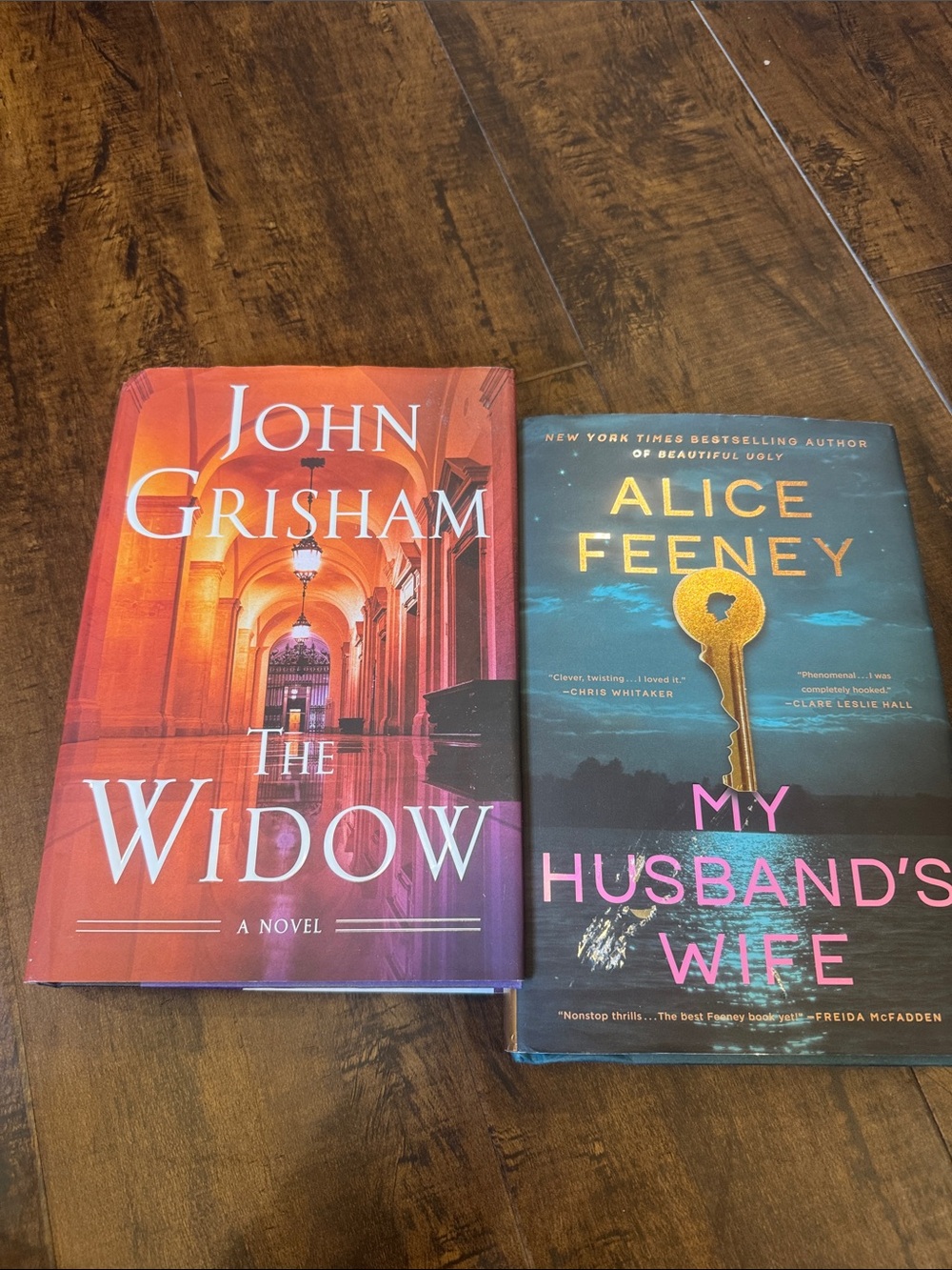Hardcover book bundle